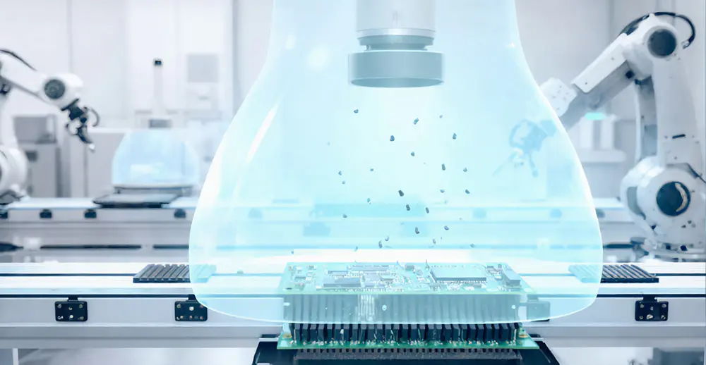 Eletrônicos e Semicondutores