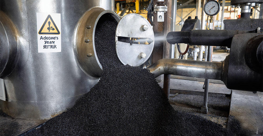 Purga e deslocamento industrial